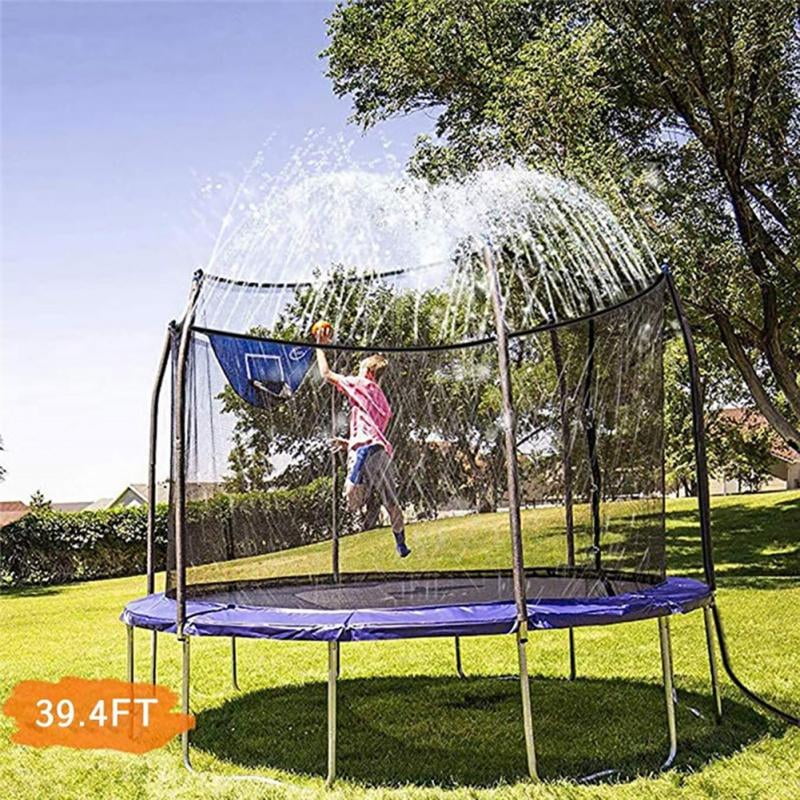 Trampoline Sprinkler Water Sprayer Toy Accessories 39.4ft B682088