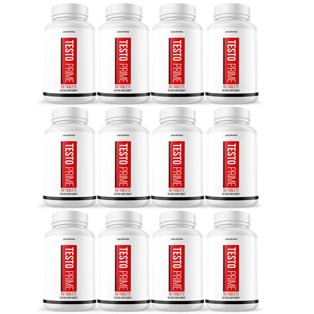 12 Bottles Capsules Supplement R2647