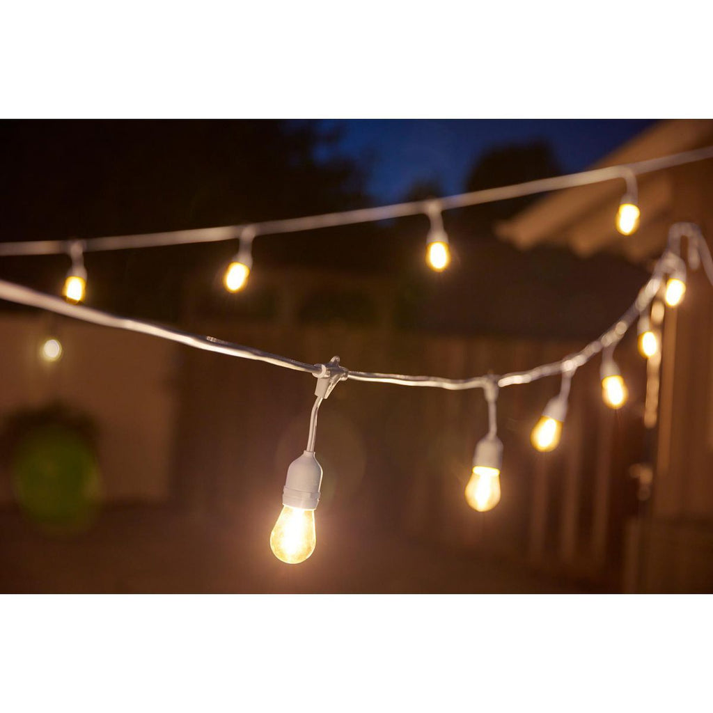 Black LED Outdoor String Lights H94128