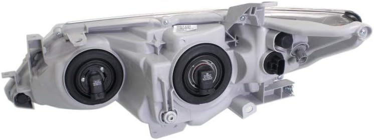 Driver Side Halogen Headlight Assembly for Toyota Camry 2012-2014 U86527