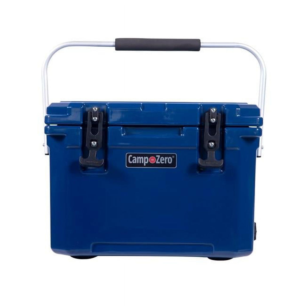 Navy Blue 21.13 qt. Cooler with Four Molded-in Cup Holders I930