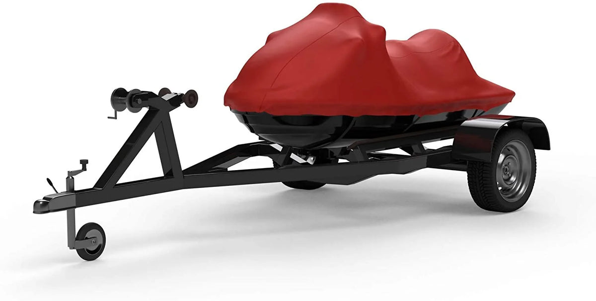 RED Trailerable Jet Ski Covers with Storage Bag R5922