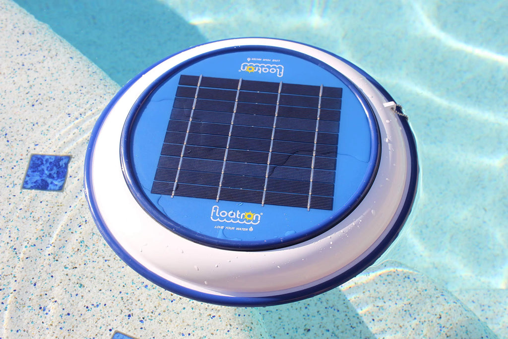 Solar Powered Water Purifier Ionizer A727