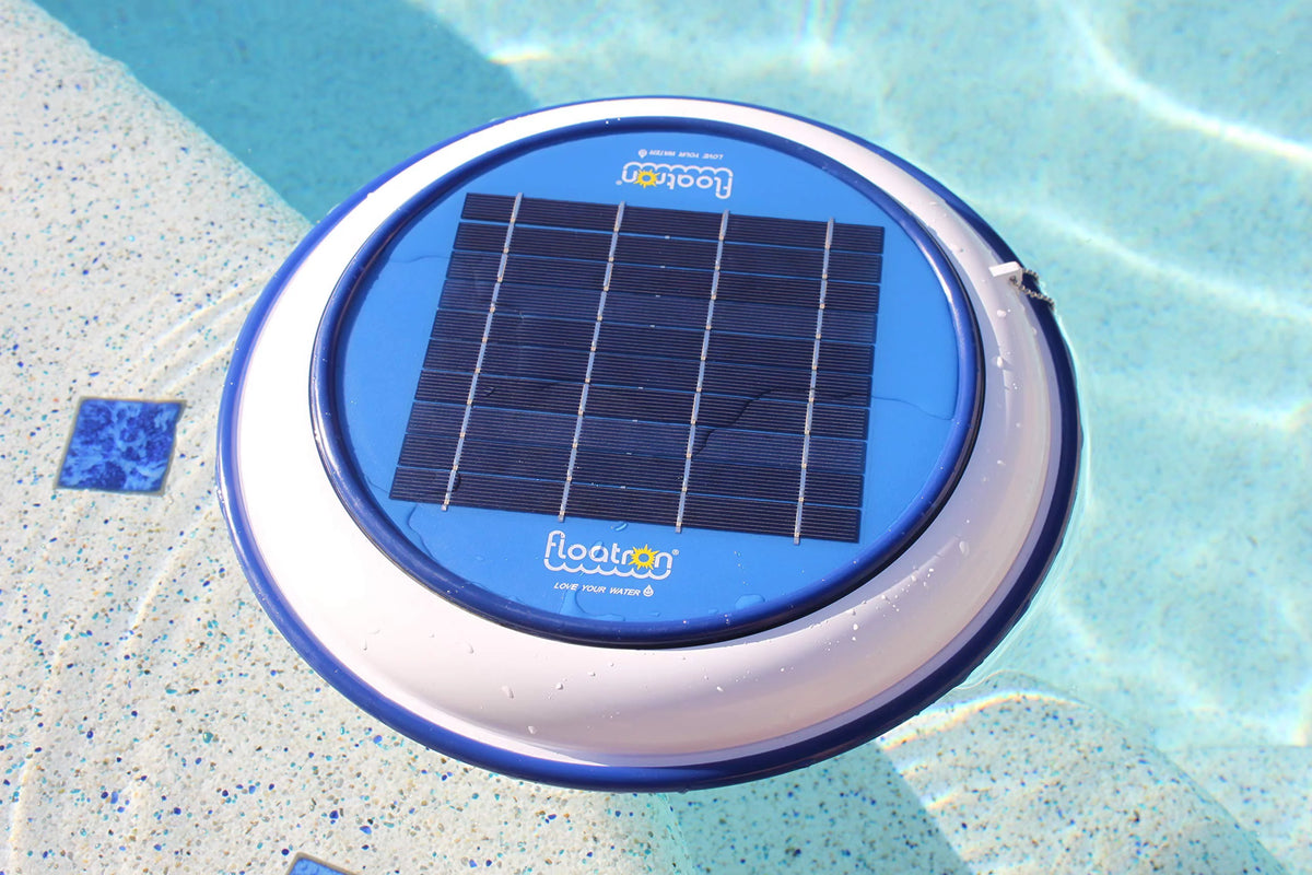 Solar Powered Water Purifier Ionizer A727