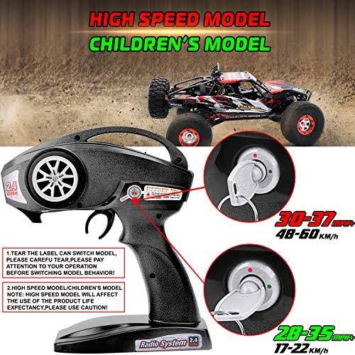 Brushless 4WD RC Car 1:12 Scale 60+KM/H A19623