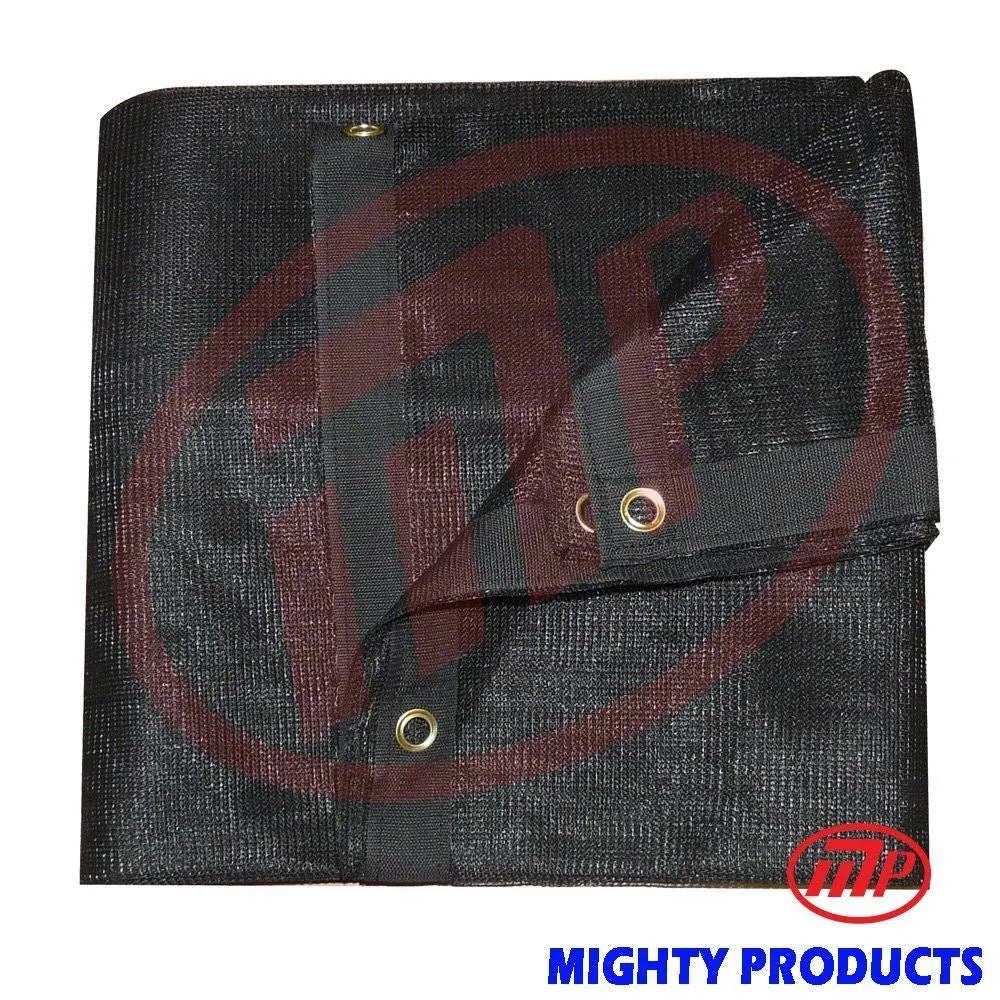 Black Debris Safety Netting E692