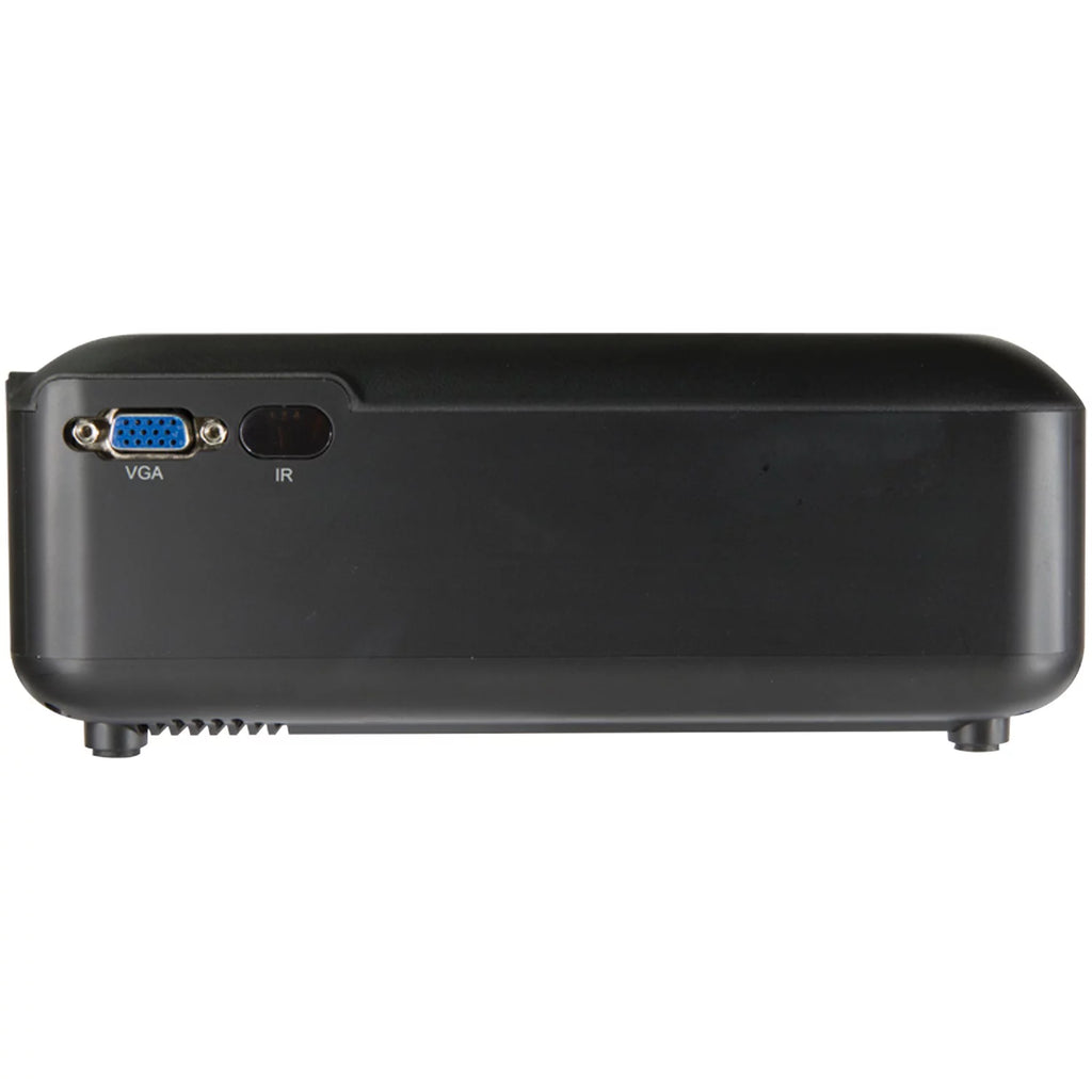 Black 720p Home Theater Projector A21682