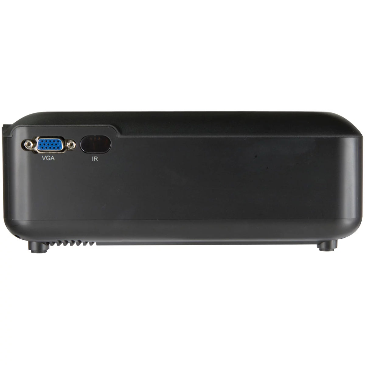 Black 720p Home Theater Projector A21682