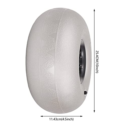 10" Inflatable Balloon Wheels, 2PCS Sand Tires J7678