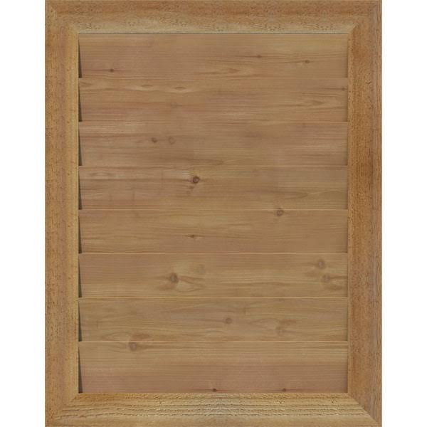 34x22W x 32x22H Vertical Gable Vent J1318