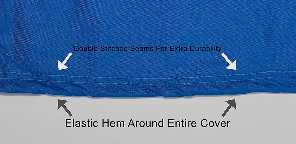RED Trailerable Jet Ski Covers with Storage Bag R5922
