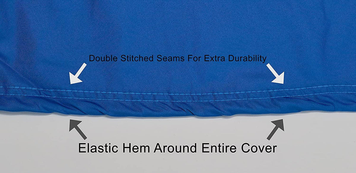 RED Trailerable Jet Ski Covers with Storage Bag R5922