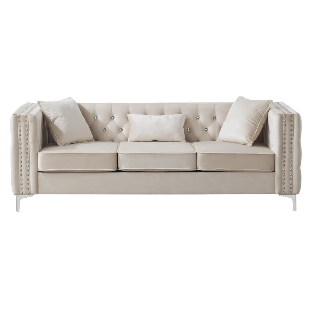 Ivory Sofa Y41208