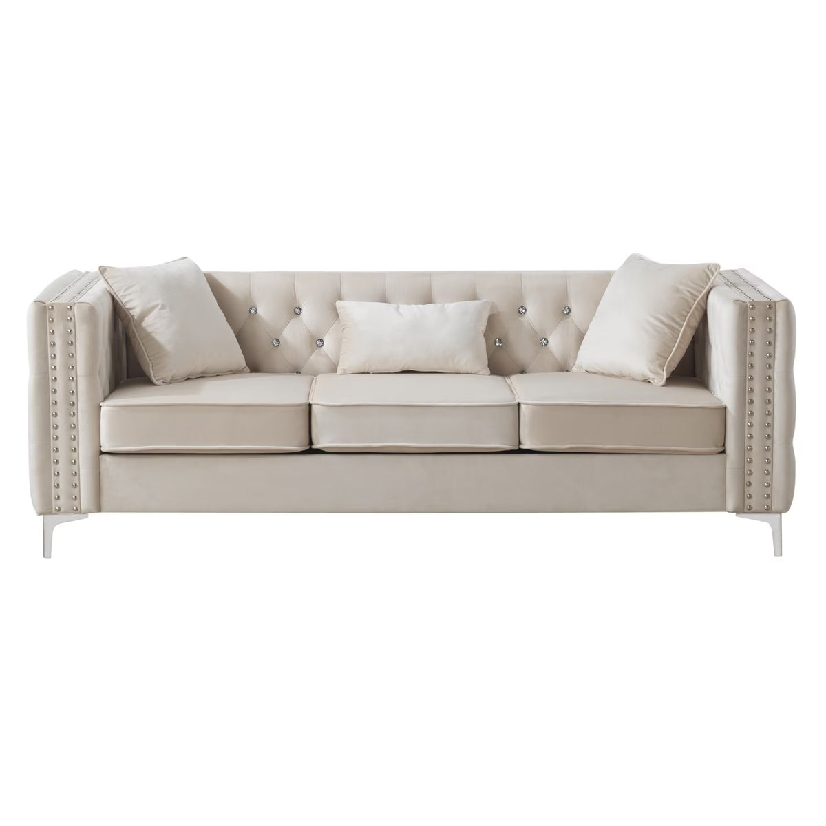 Ivory Sofa Y41208