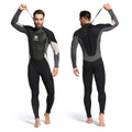 3mm Back Zip Full Body Wetsuit Jumpsuit G25753