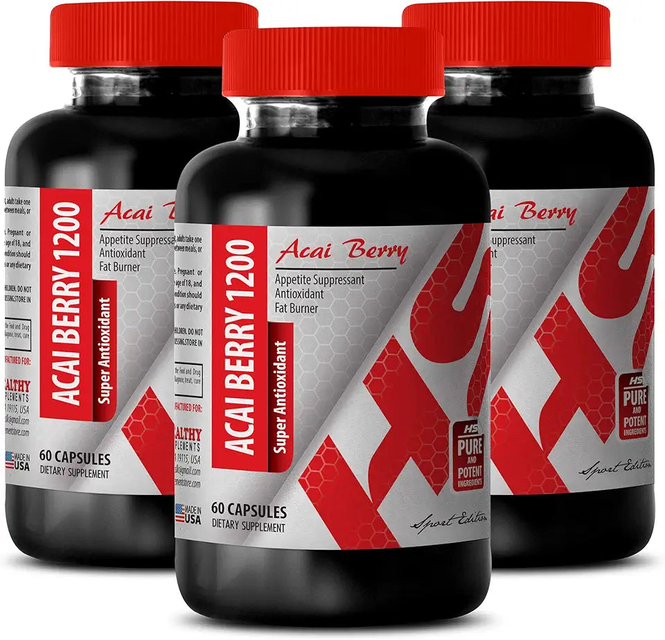 Acai Berry Complex Capsules T407