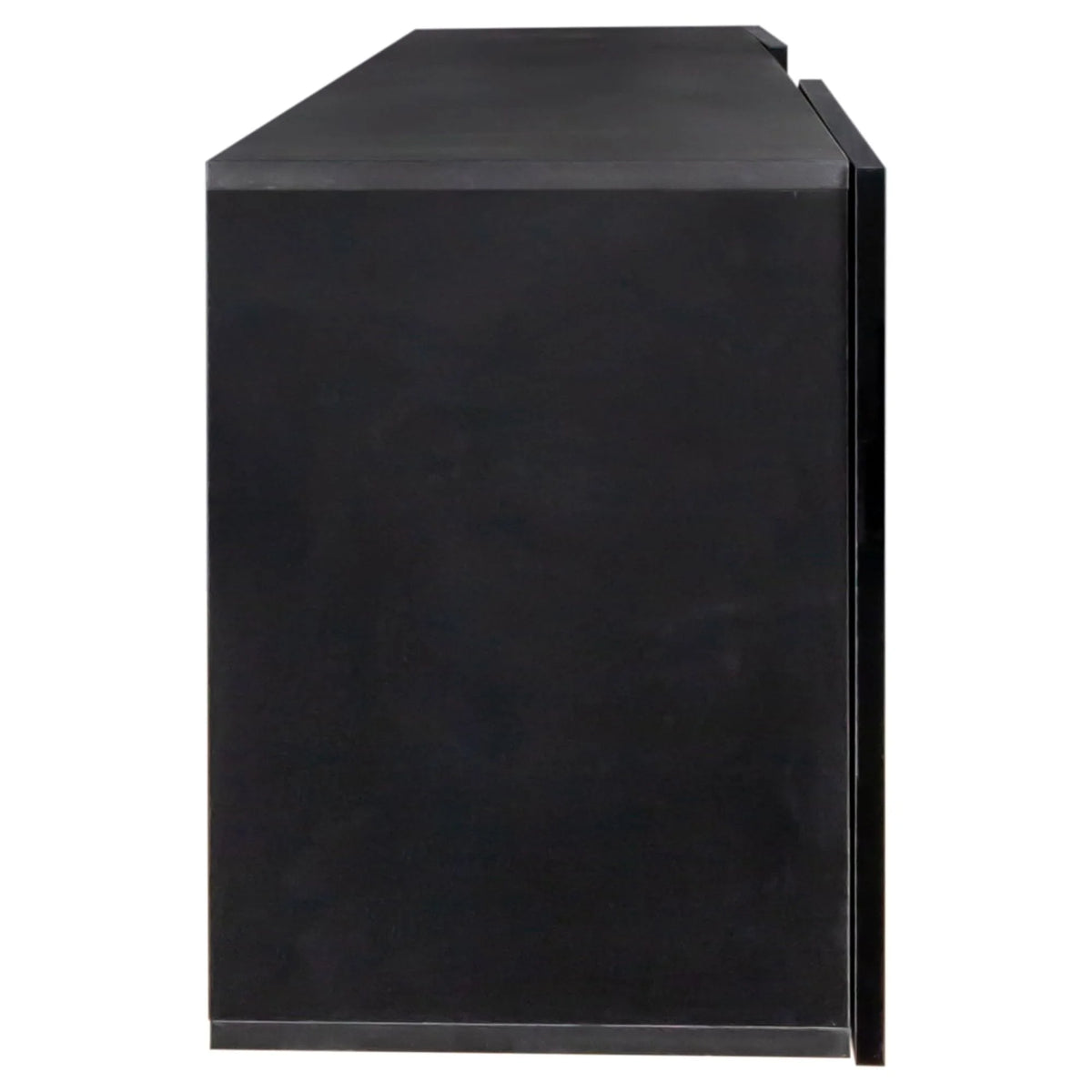 Wall Mounted Floating TV Stand with Shelf and Clamshell Doors L651