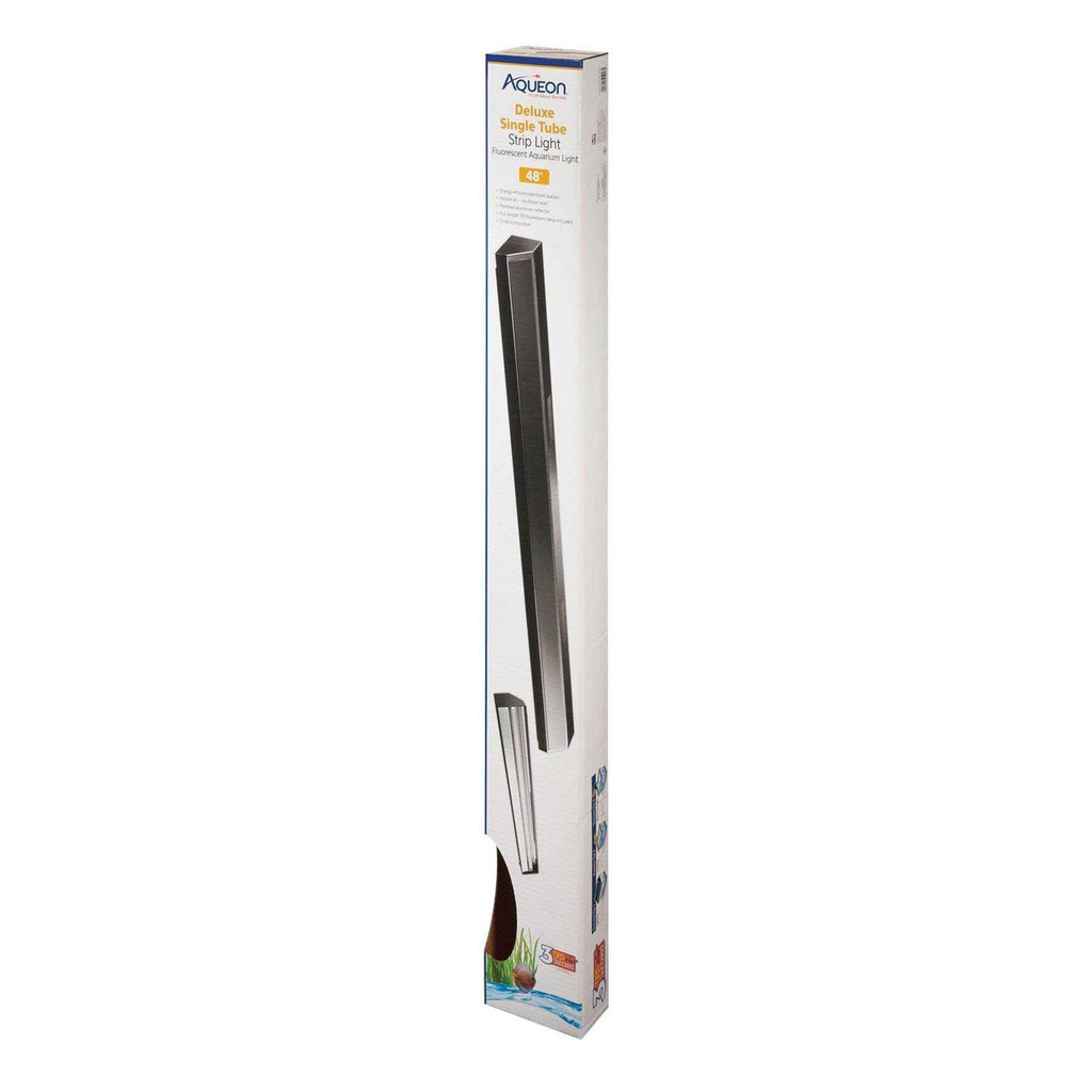 Fluorescent Strip Light Black 48in N23098