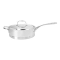 5.1 Qt. Stainless Steel Sauté Pan with Helper Handle K701