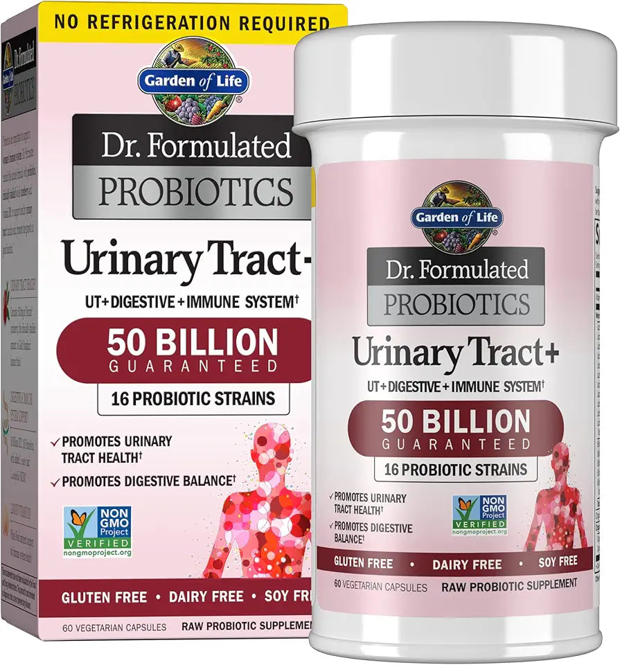Probiotics Urinary Tract 60 Count M866