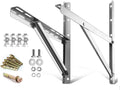 Mounting Bracket for Ductless Mini Split Air Conditioner Heat Pump Systems, Stainless Steel Pack of 2 F75986