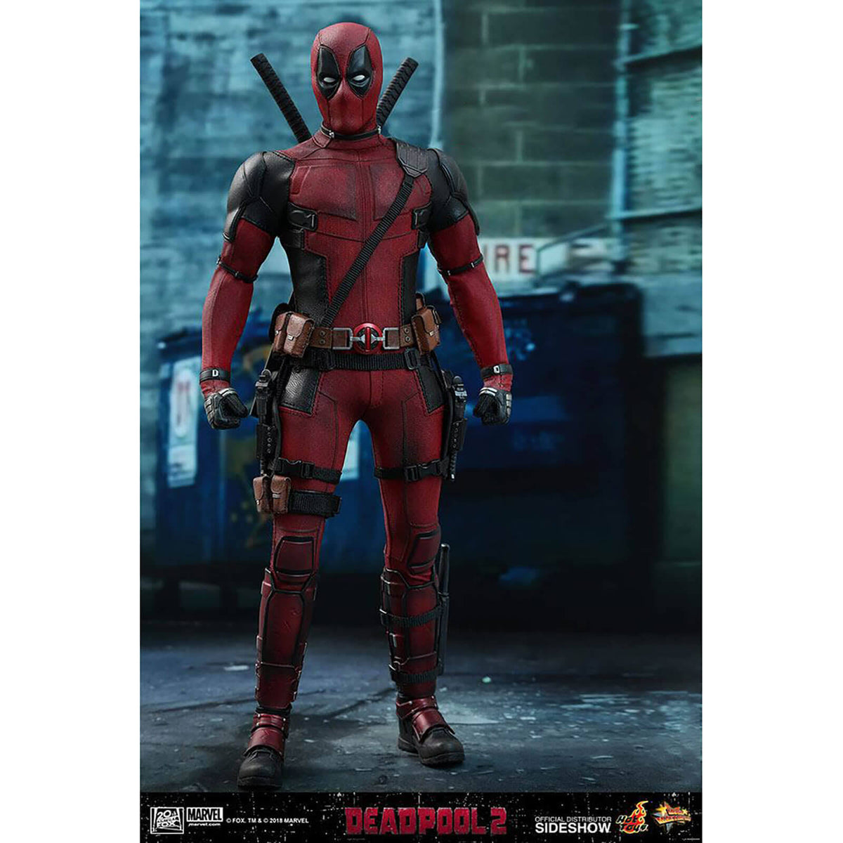 Deadpool 1/6th Scale Action Figure S36941