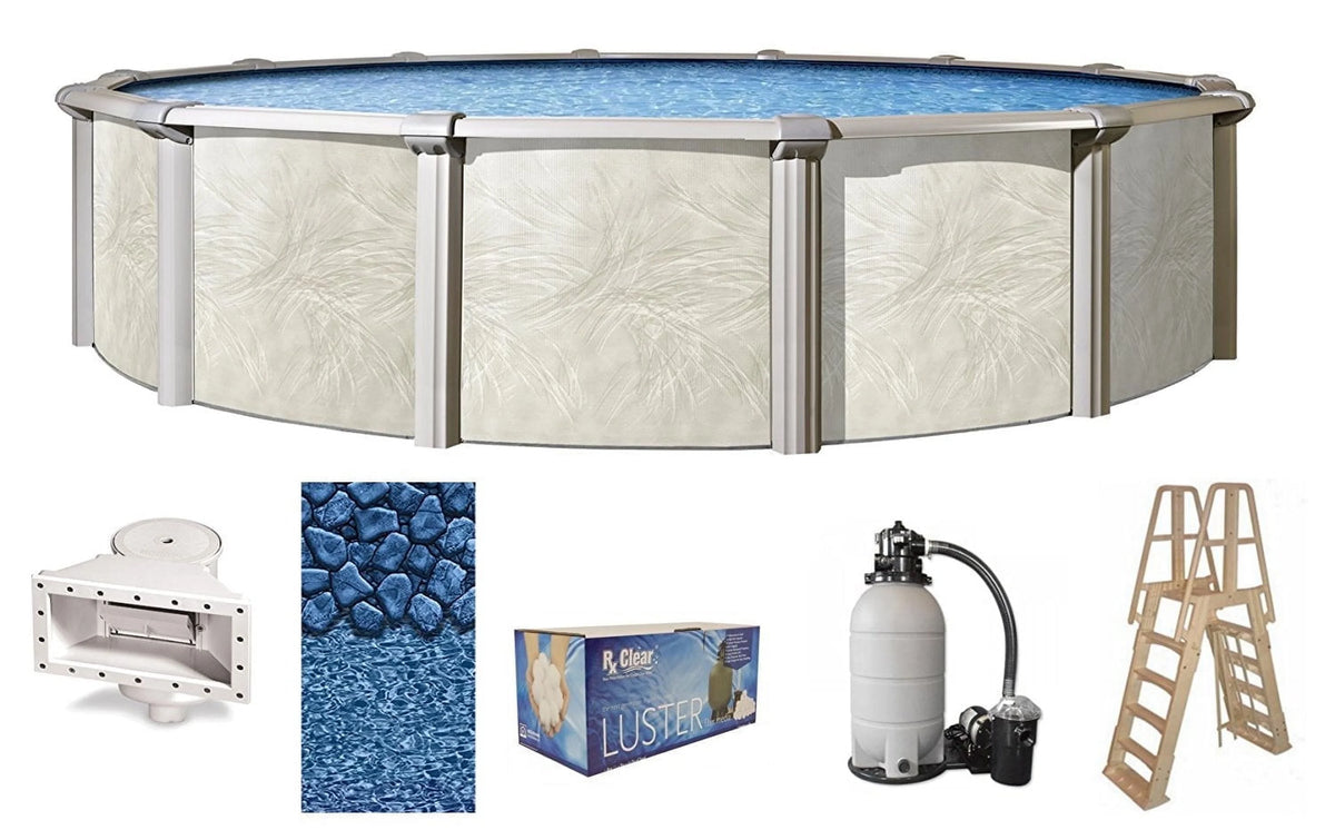 15' Round 52 Wall Above-Ground Swimming Pools R971751