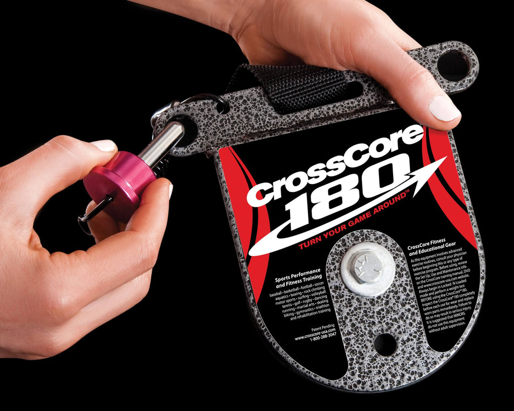 CrossCore180 rotational Bodyweight Trainer X433