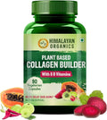 Plant Based Organic Collagen Builder with 8 B Vitamins 90 Capsules O675
