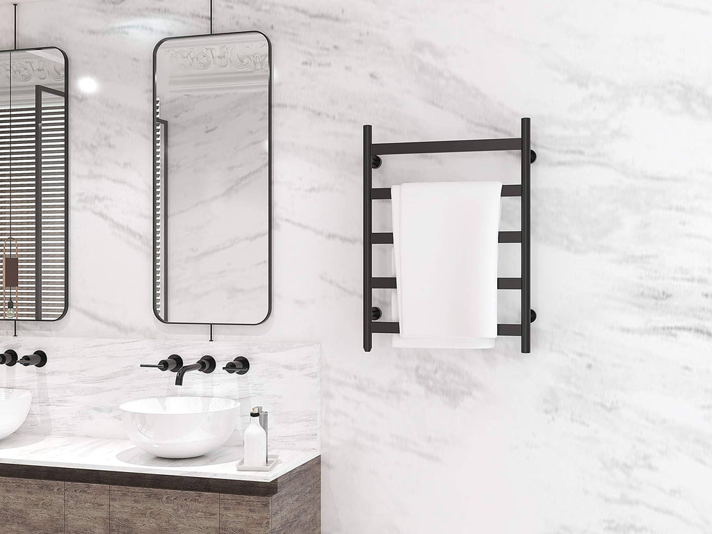 Brush Polish Towel Warmer L73442