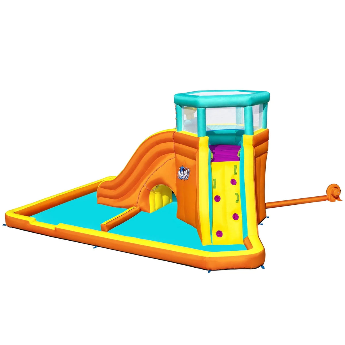 Inflatable Water Slide with Air Blower M1137