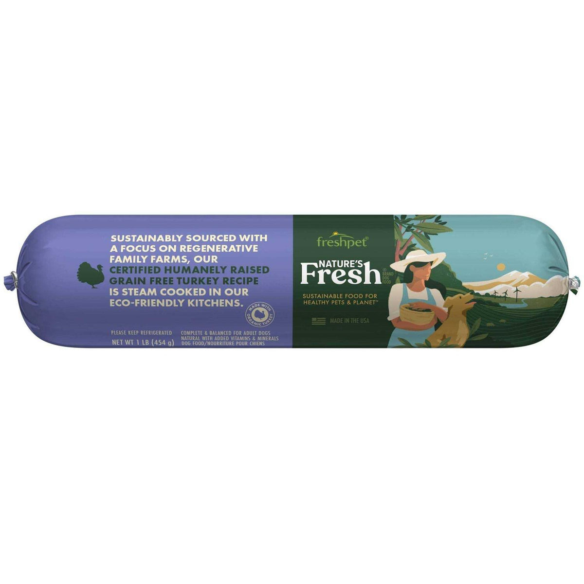 Grain Free Turkey Recipe Dog Food H130367