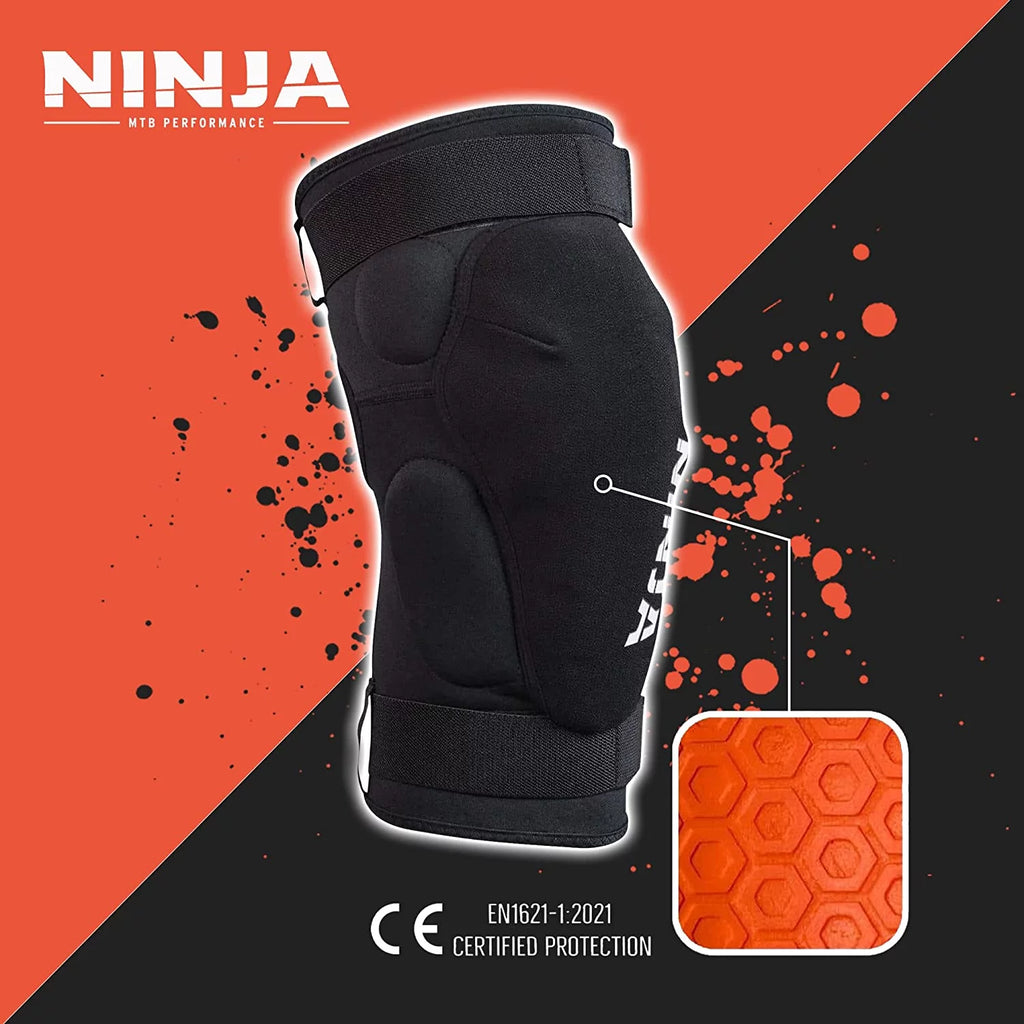 Heavy Duty Knee Pads Sleeve (L) O87426