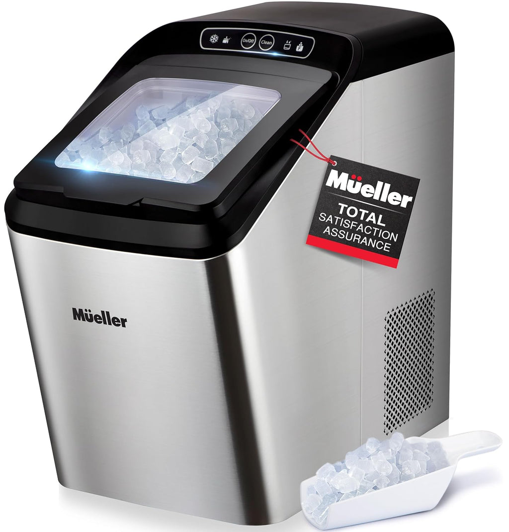 Countertop Nugget Ice Maker, 30 lbs Daily, 3 QT Tank I99923