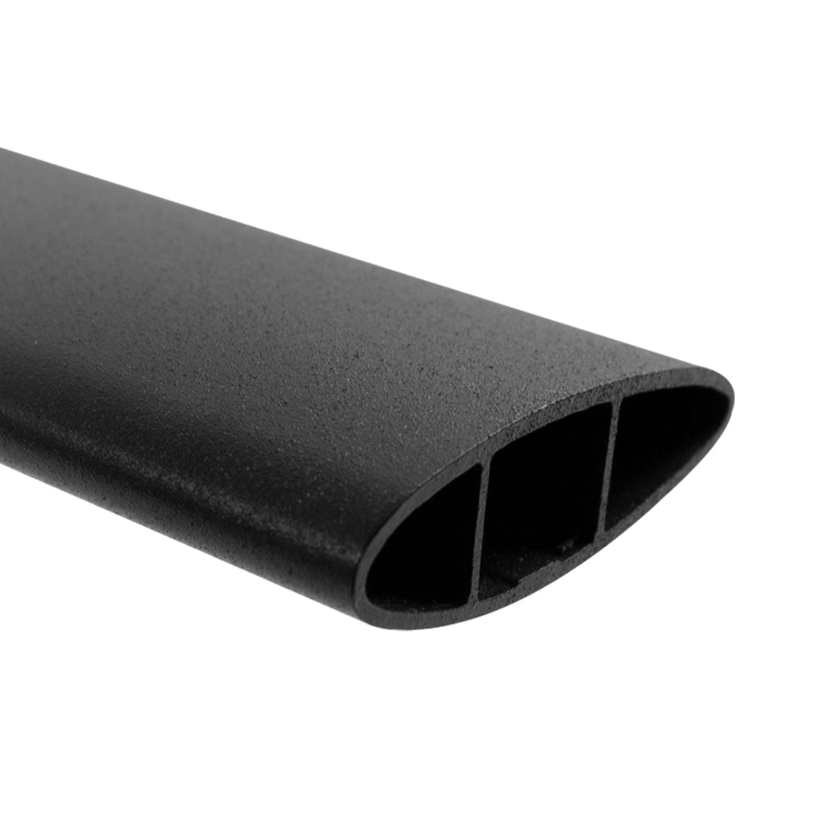 Black Aluminum Roof Rack Cross Bar Cargo Carrier 2PCS T4302