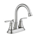 2-Handle High-Arc Bathroom Faucet in Brushed Nickel C458925