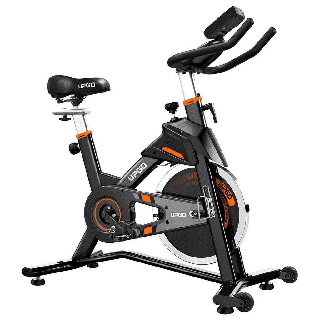 Indoor Cycling Stationary Exercise Bike with 330LBS Capacity L5412