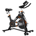 Indoor Cycling Stationary Exercise Bike with 330LBS Capacity L5412