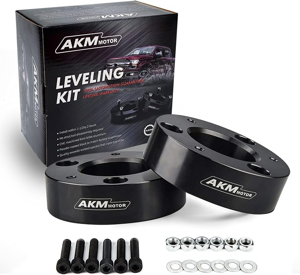3" Front and 2" Rear Leveling Lift Kit for Dodge Ram 1500 4WD J855289