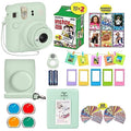 Purple Camera Bundle with 20 Film Sheets and Carrying Case J116
