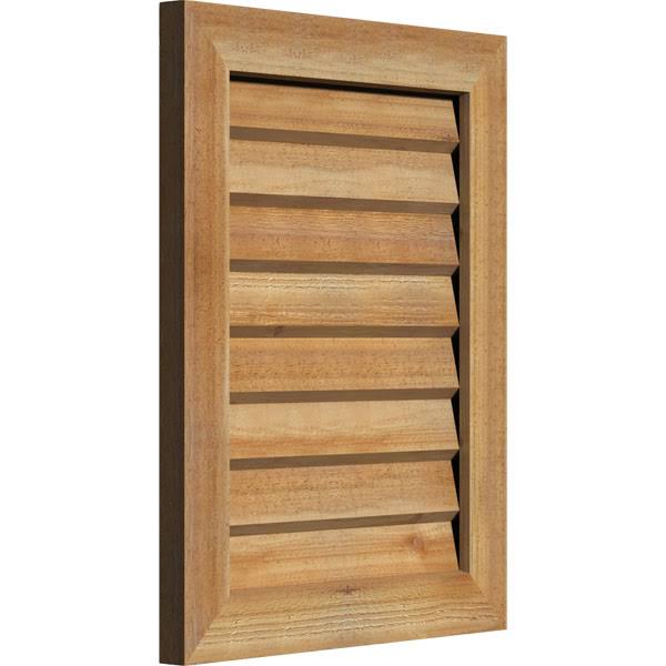 34x22W x 32x22H Vertical Gable Vent J1318