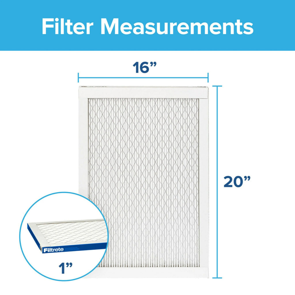 16x20x1 MERV 13 Air Filter G827961