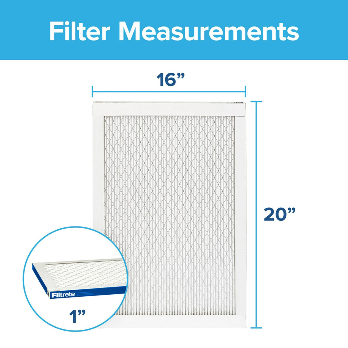 16x20x1 MERV 13 Air Filter G827961
