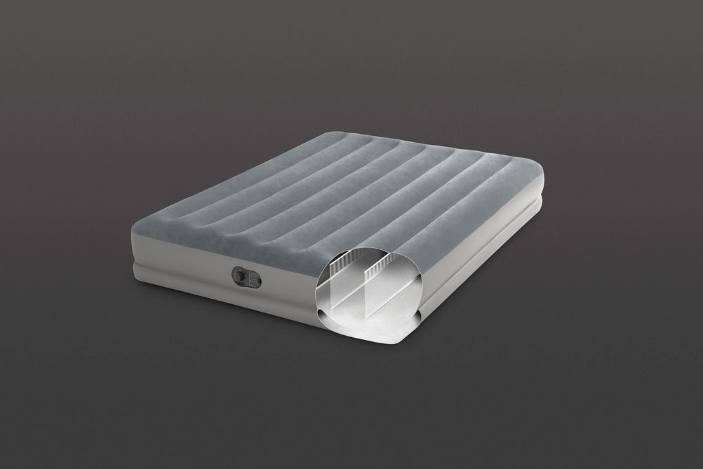 Queen Air Mattress Bed with USB Pump U3977