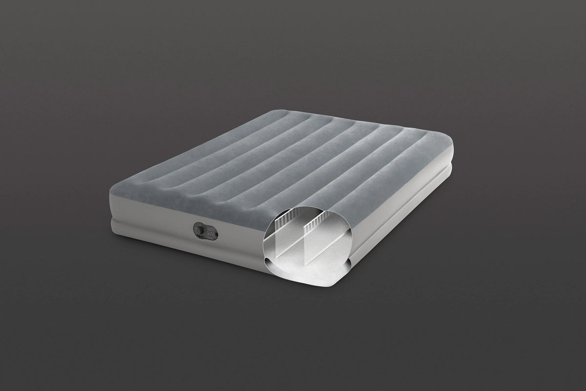 Queen Air Mattress Bed with USB Pump U3977