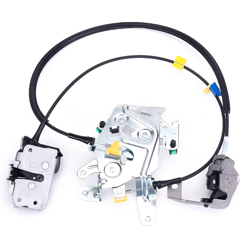Rear Door Latch Lock Cable Assembly Pack of 2 X48925