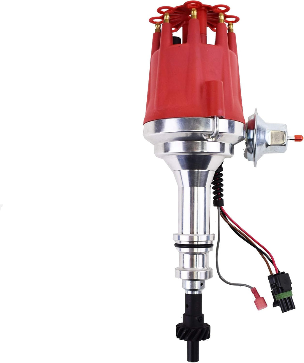Blue Cap Ready to Run Distributor for Ford V8 Engine T461