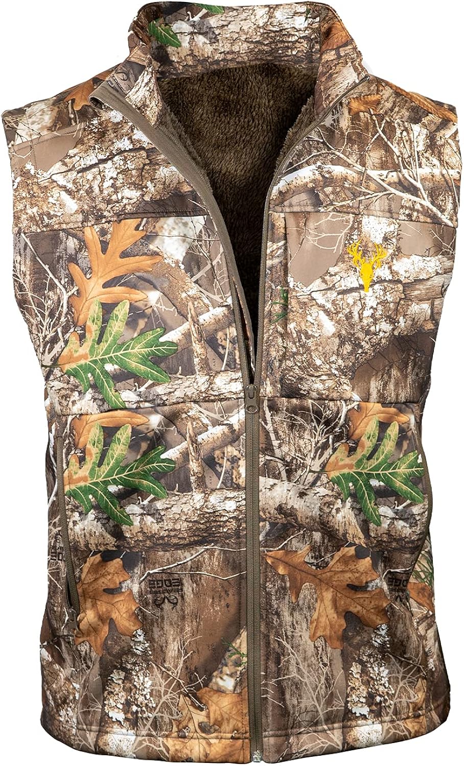 Men’s Camo Softshell Vest J5078
