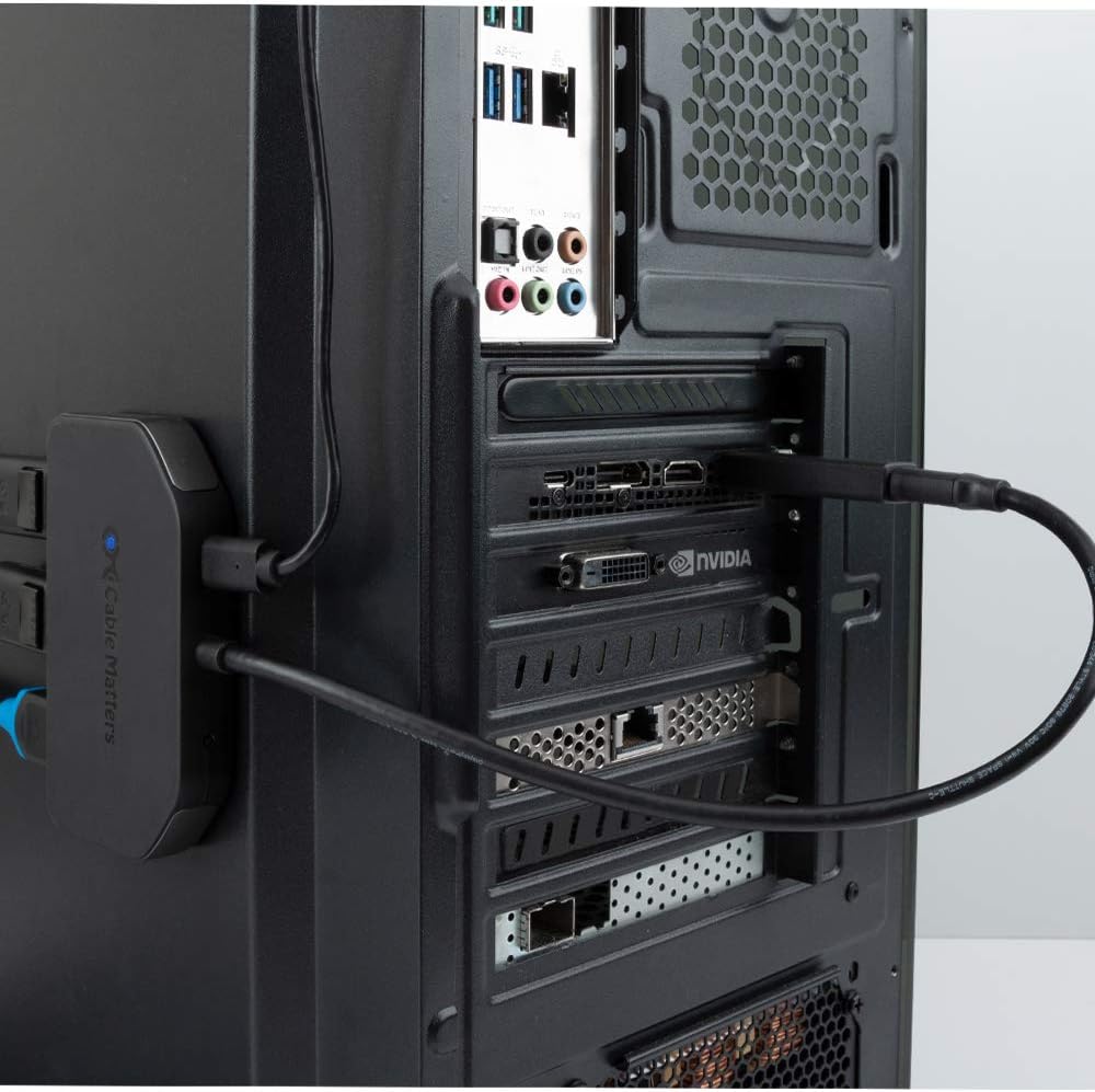 Triple 4K DisplayPort Splitter with 2X 8K DisplayPort 1.4 and 1x 4K HDMI X53282