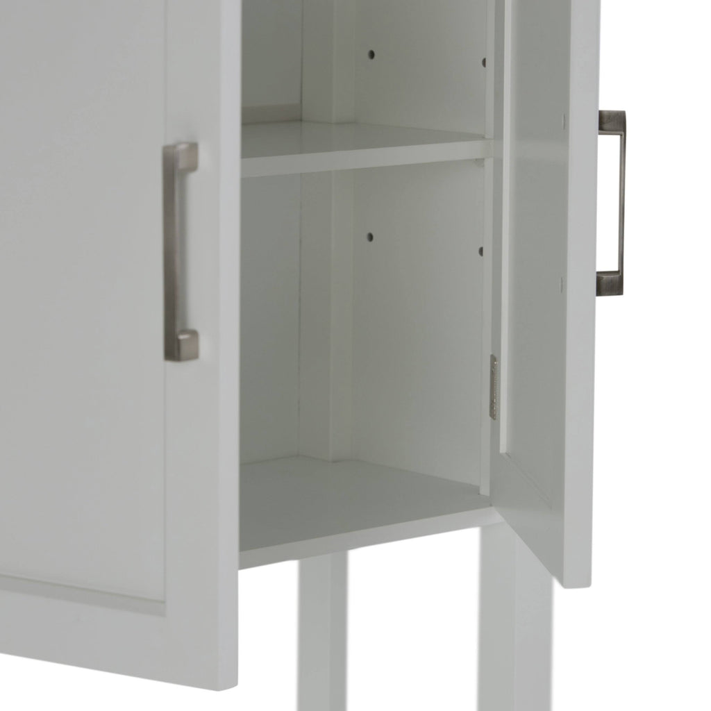 Space Saver Bath Cabinet Pure White Y415